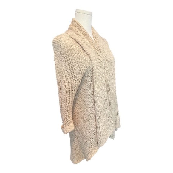 ✨ GUC CABI Women’s Teacher’s Pet Tan Open Front Cardigan Long Sleeve | Size S - Picture 4 of 9